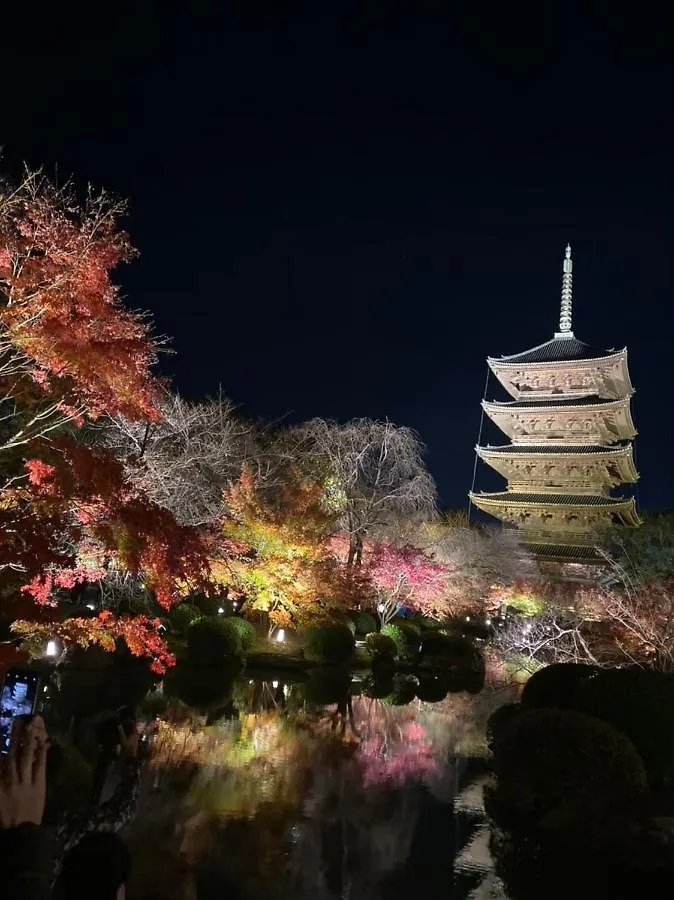 Sanco Inn Kyoto Hachijoguchi Shikinoyu 3*,  Japón